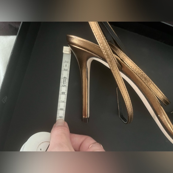 Giuseppe Zanotti Metallic Heels - Picture 7 of 9